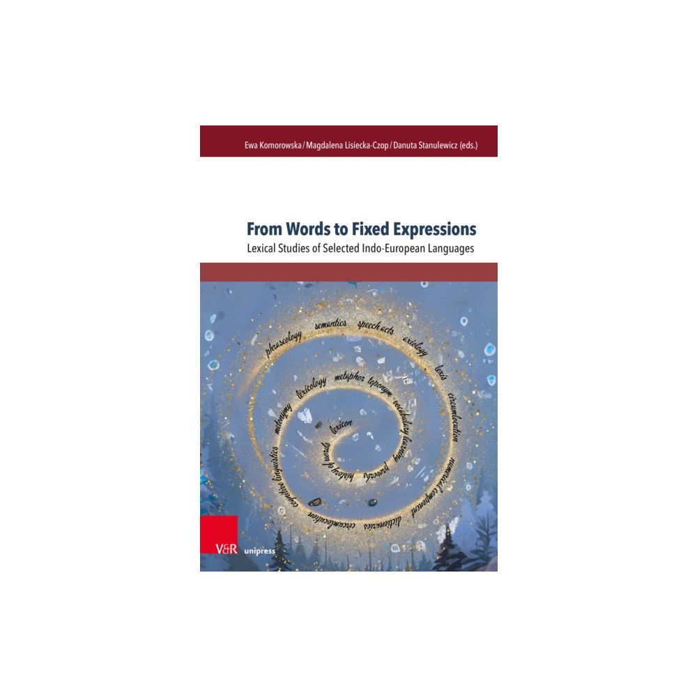 V&R unipress GmbH From Words to Fixed Expressions (inbunden, eng)