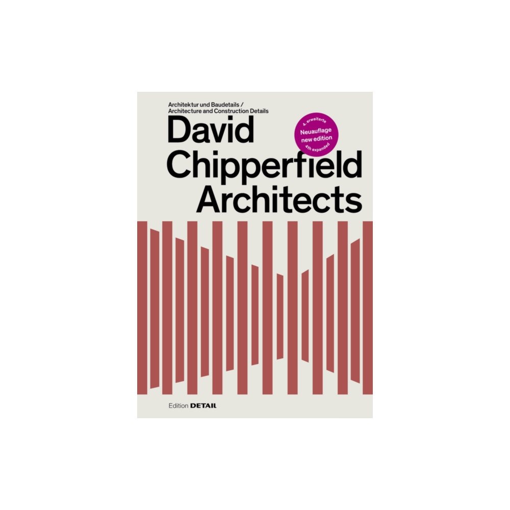 De Gruyter David Chipperfield Architects (inbunden, ger)