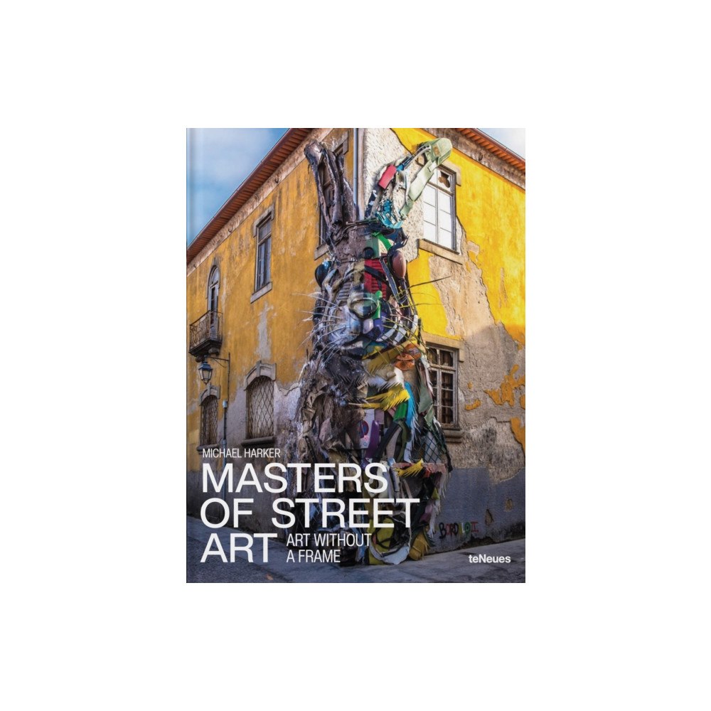 teNeues Publishing UK Ltd Masters of Street Art (inbunden, eng)