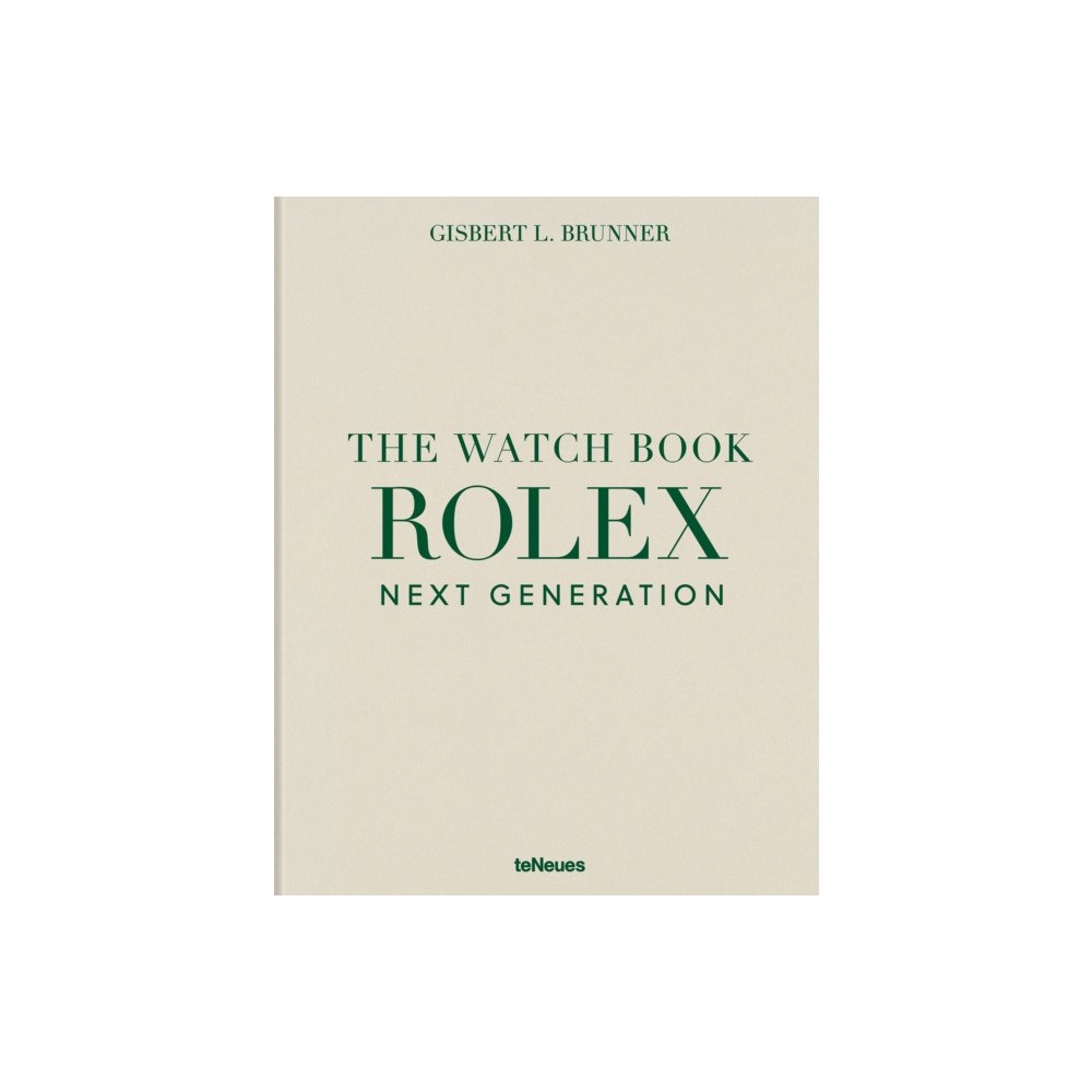 teNeues Publishing UK Ltd The Watch Book Rolex: Next Generation (inbunden, eng)