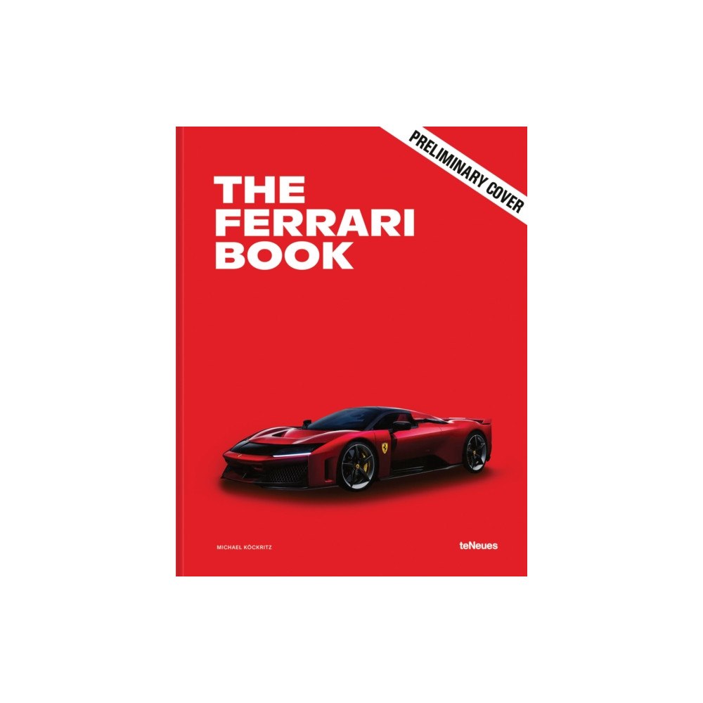 teNeues Publishing UK Ltd The Ferrari Book (inbunden, eng)