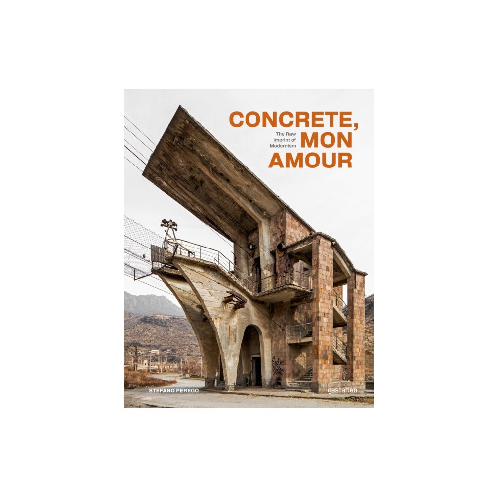 Die Gestalten Verlag Concrete, Mon Amour (inbunden, eng)