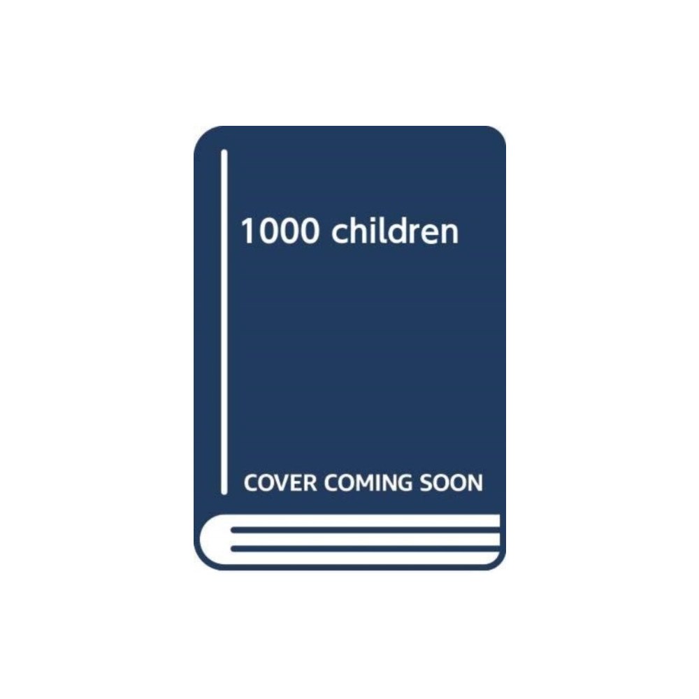 Osamu Yokonami 1000 Children (häftad, eng)