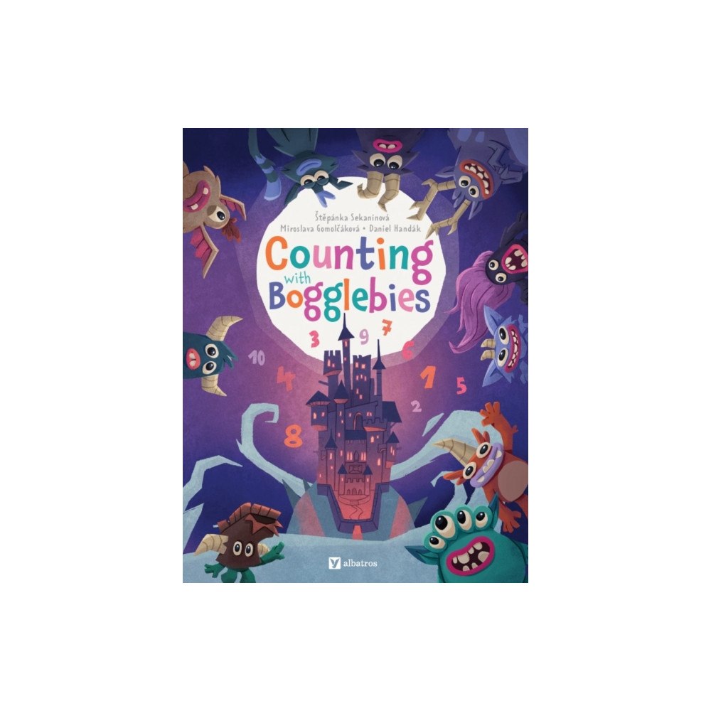 Albatros nakladatelstvi as Counting with Bogglebies (inbunden, eng)