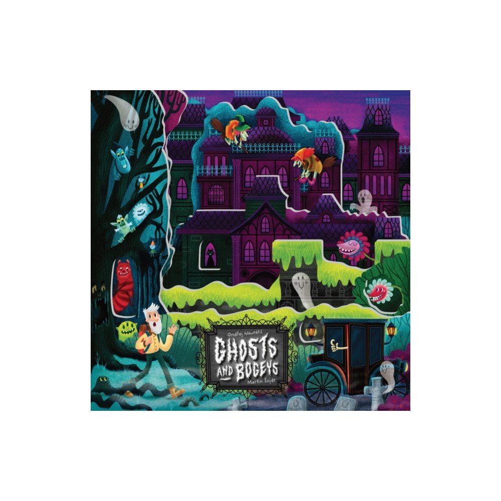 Albatros nakladatelstvi as Ghosts and Ghouls (bok, board book, eng)