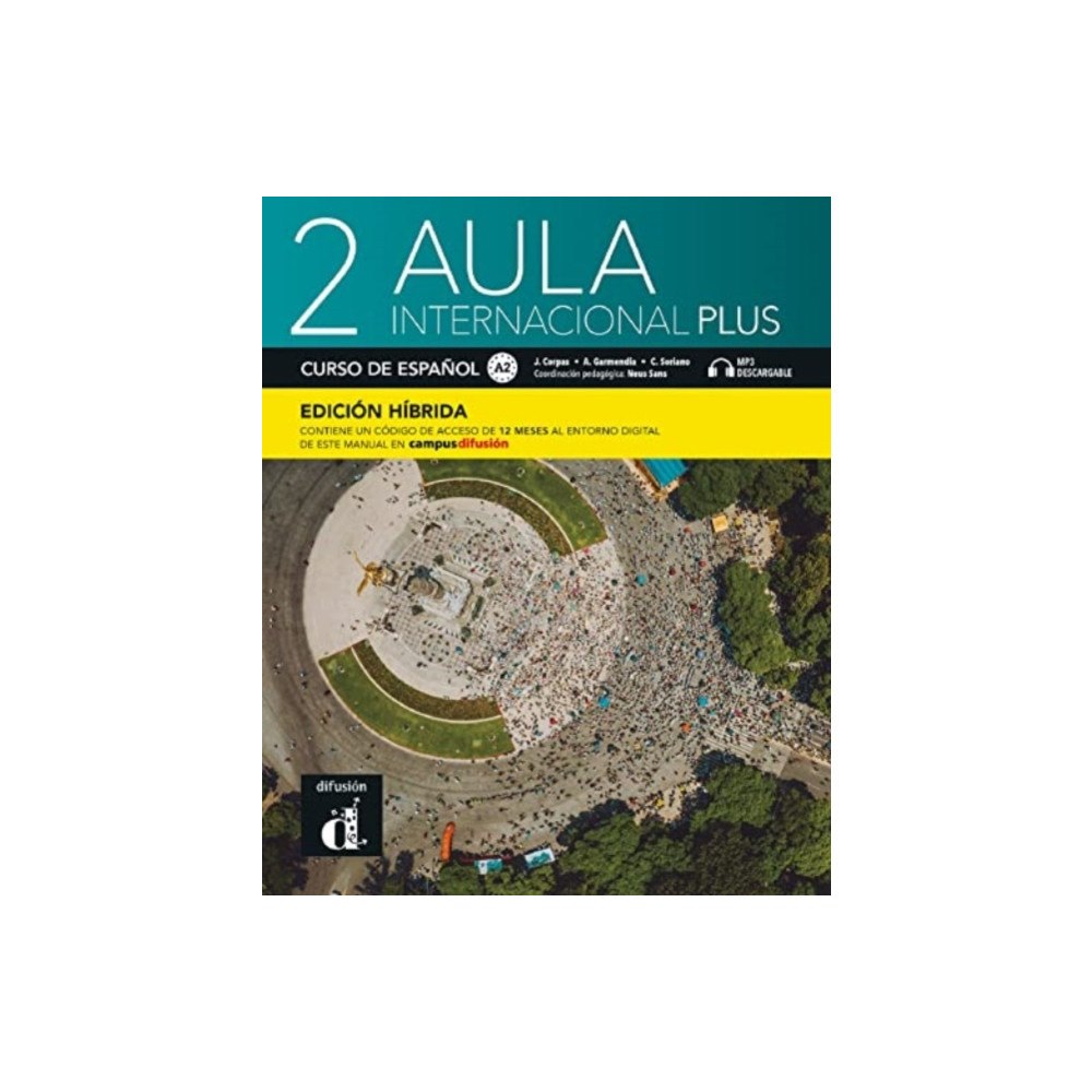 Difusion Centro de Publicacion y Publicaciones de  Aula internacional Plus 2 - Edicion hibrida - Libro del alumno A2 + MP3 (häftad, spa)