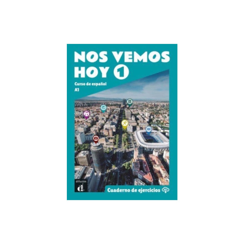 Difusion Centro de Publicacion y Publicaciones de  Nos vemos hoy 1 - Cuaderno de ejercicios + audio MP3. A1 (häftad, spa)