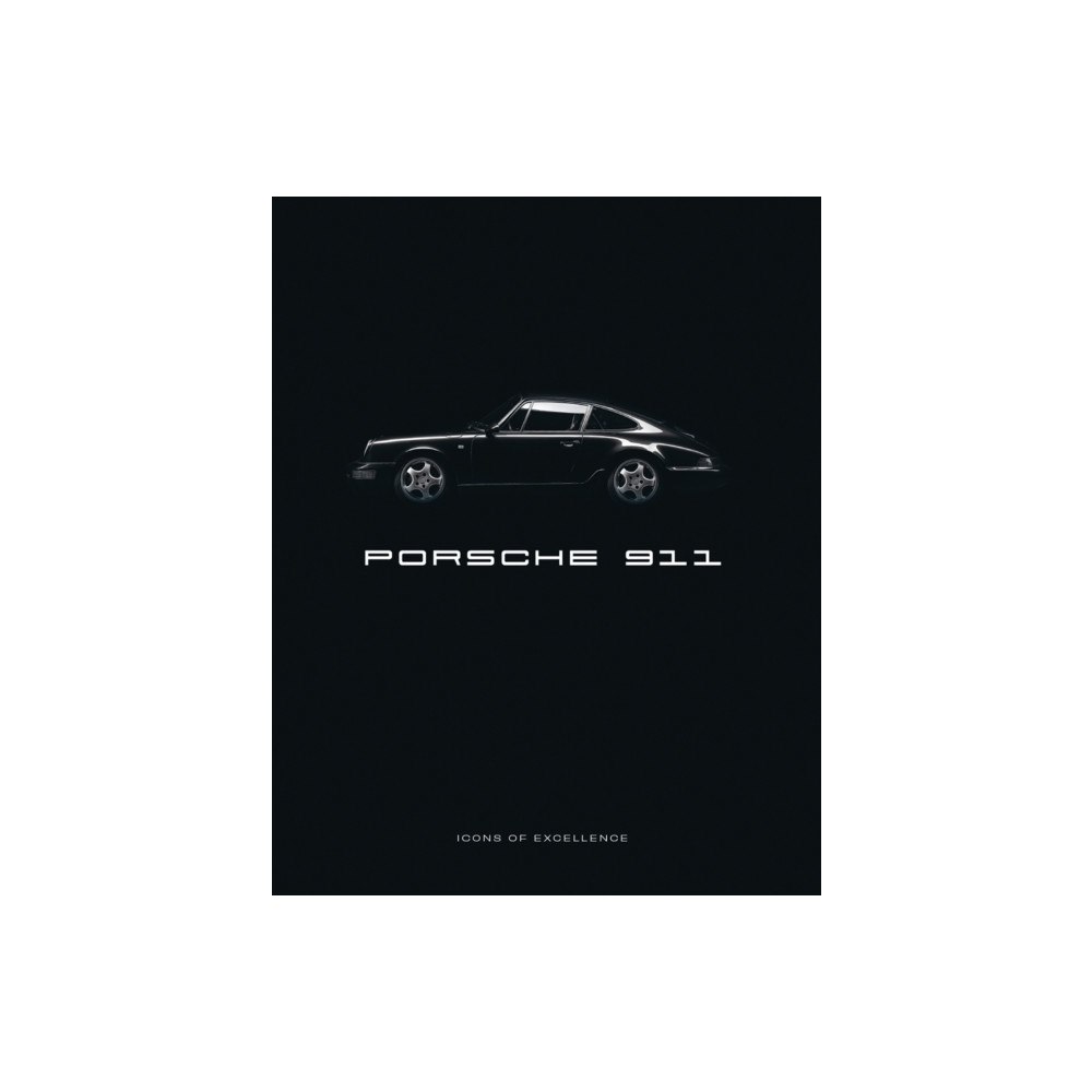 Helmin & Sorgenfri Porsche 911 (inbunden, eng)