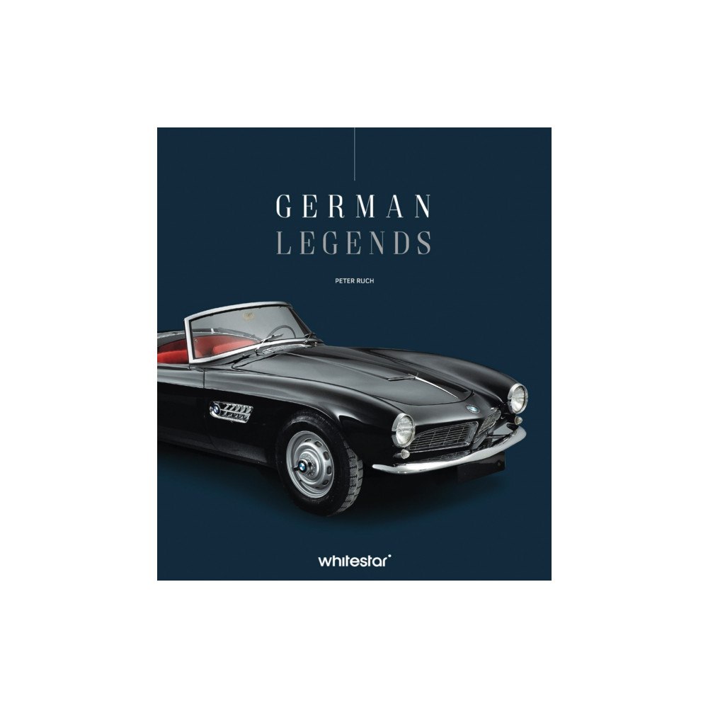 White Star German Cars (inbunden, eng)