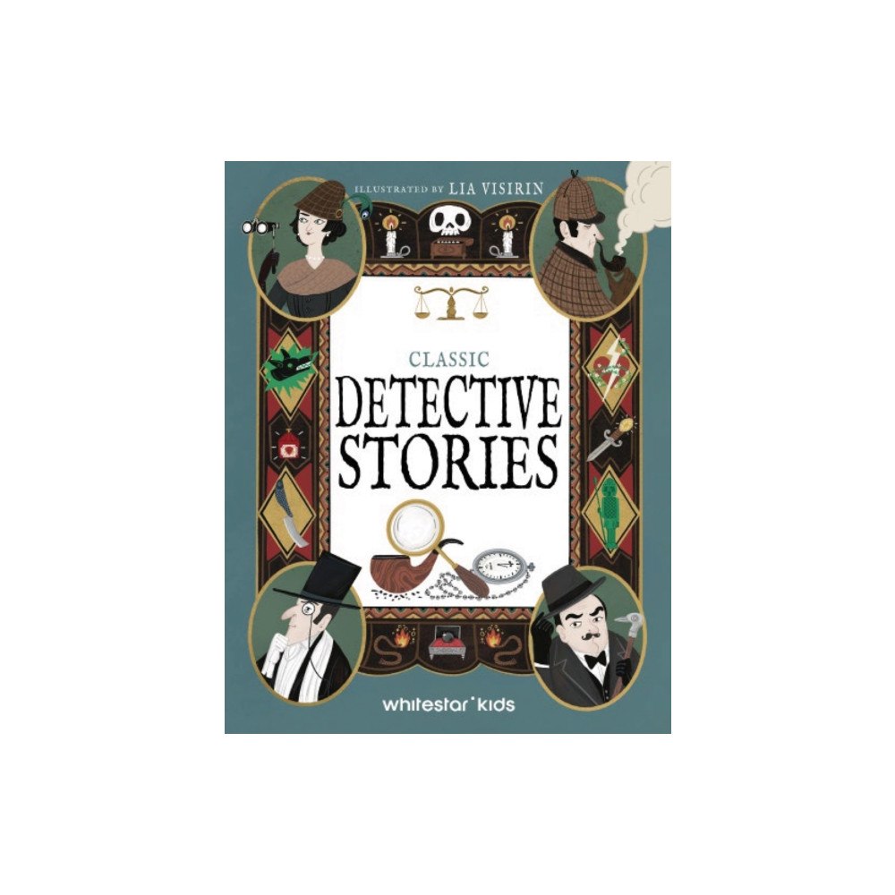 White Star Classic Detective Stories (inbunden, eng)