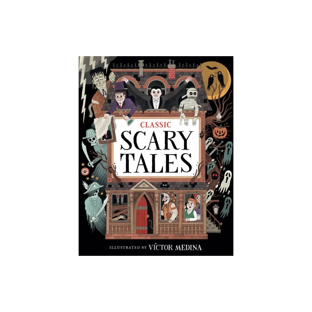 White Star Classic Scary Tales (inbunden, eng)