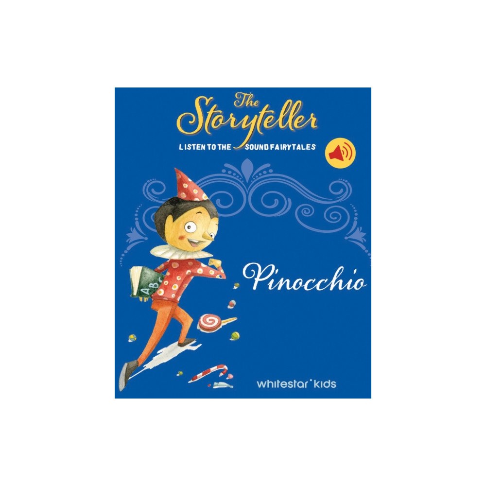 White Star The Storyteller: Pinocchio (inbunden, eng)