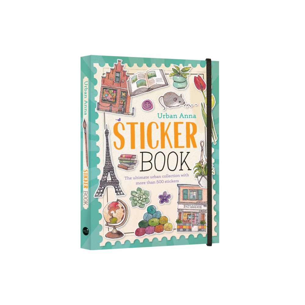 Uitgeverij MUS Urban Anna Sticker Book (häftad, eng)