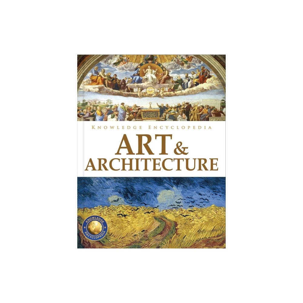 Prakash Books Knowledge Encyclopedia : Art & Architecture (inbunden, eng)