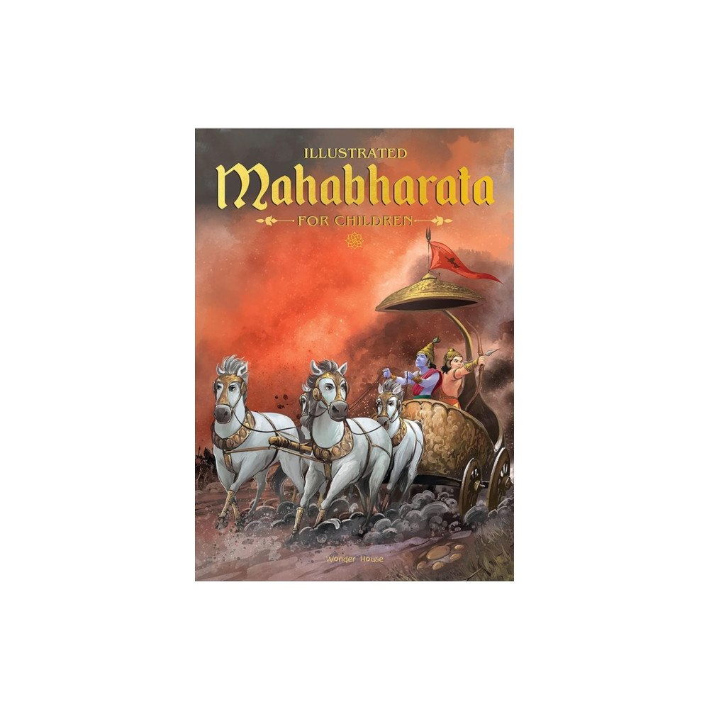 Prakash Books Illustrated Mahabharata For Children (häftad, eng)