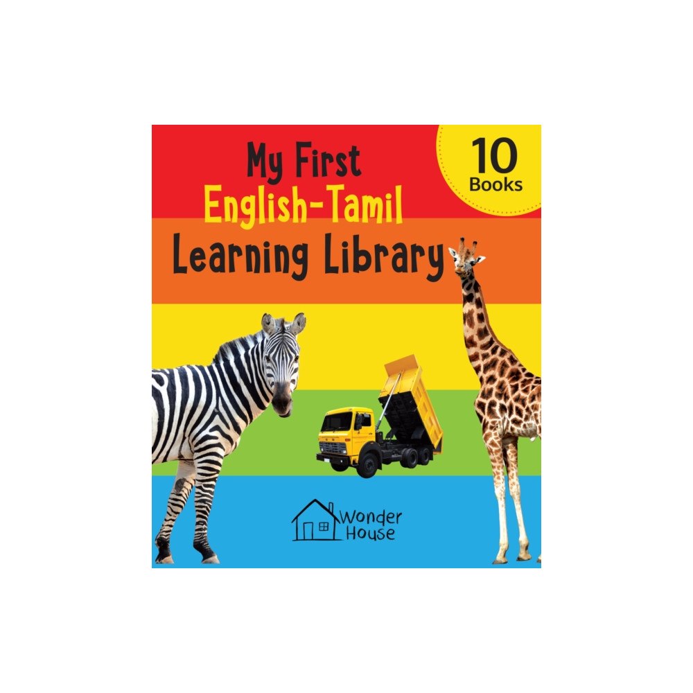 Prakash Books My First English -Tamil Learning Library (inbunden, eng)