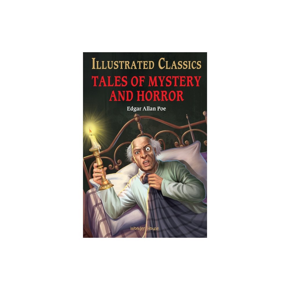 Prakash Books Tales of Mystery and Horror : Illustrated Children Classics (inbunden, eng)