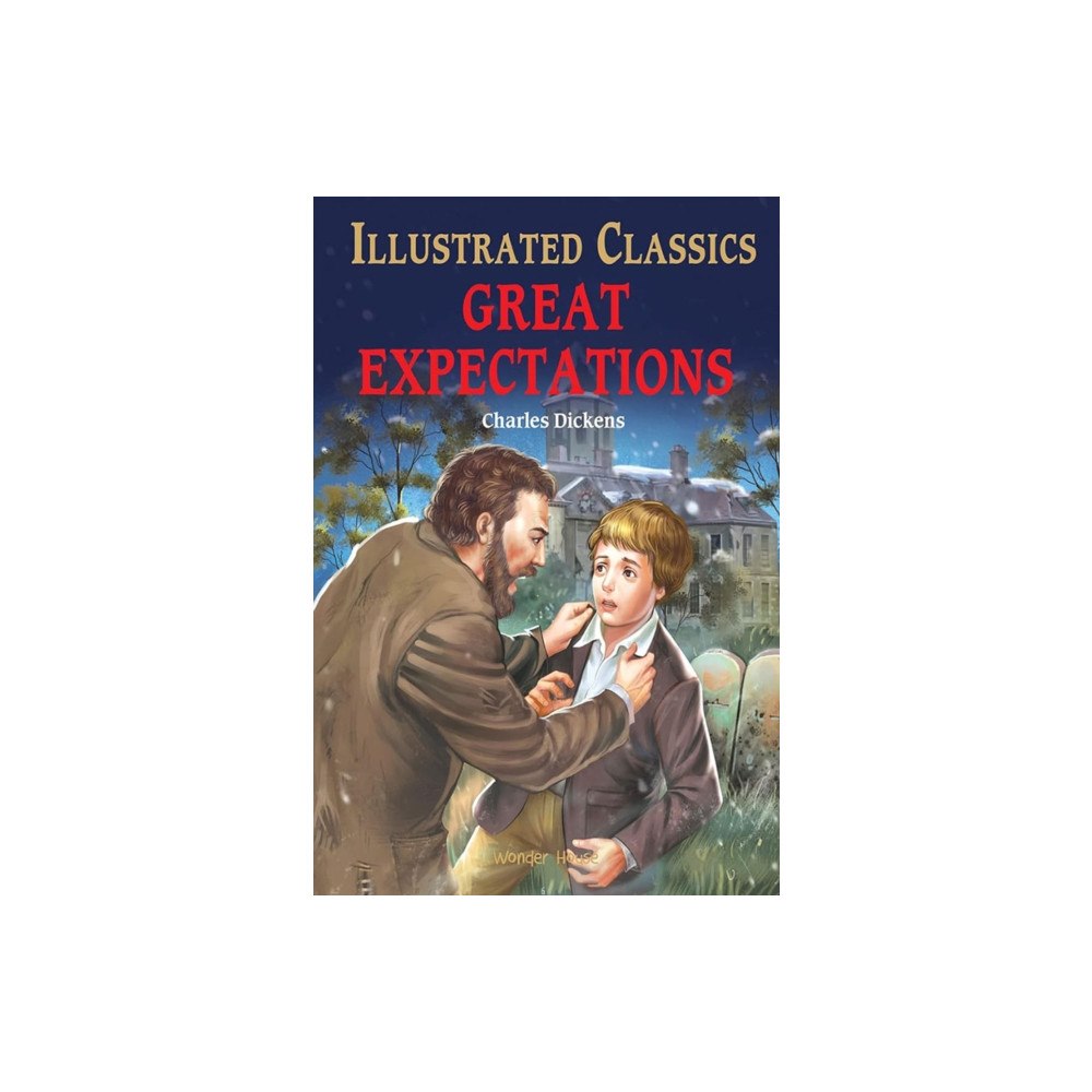 Prakash Books Great Expectations : Illustrated Children Classic (inbunden, eng)