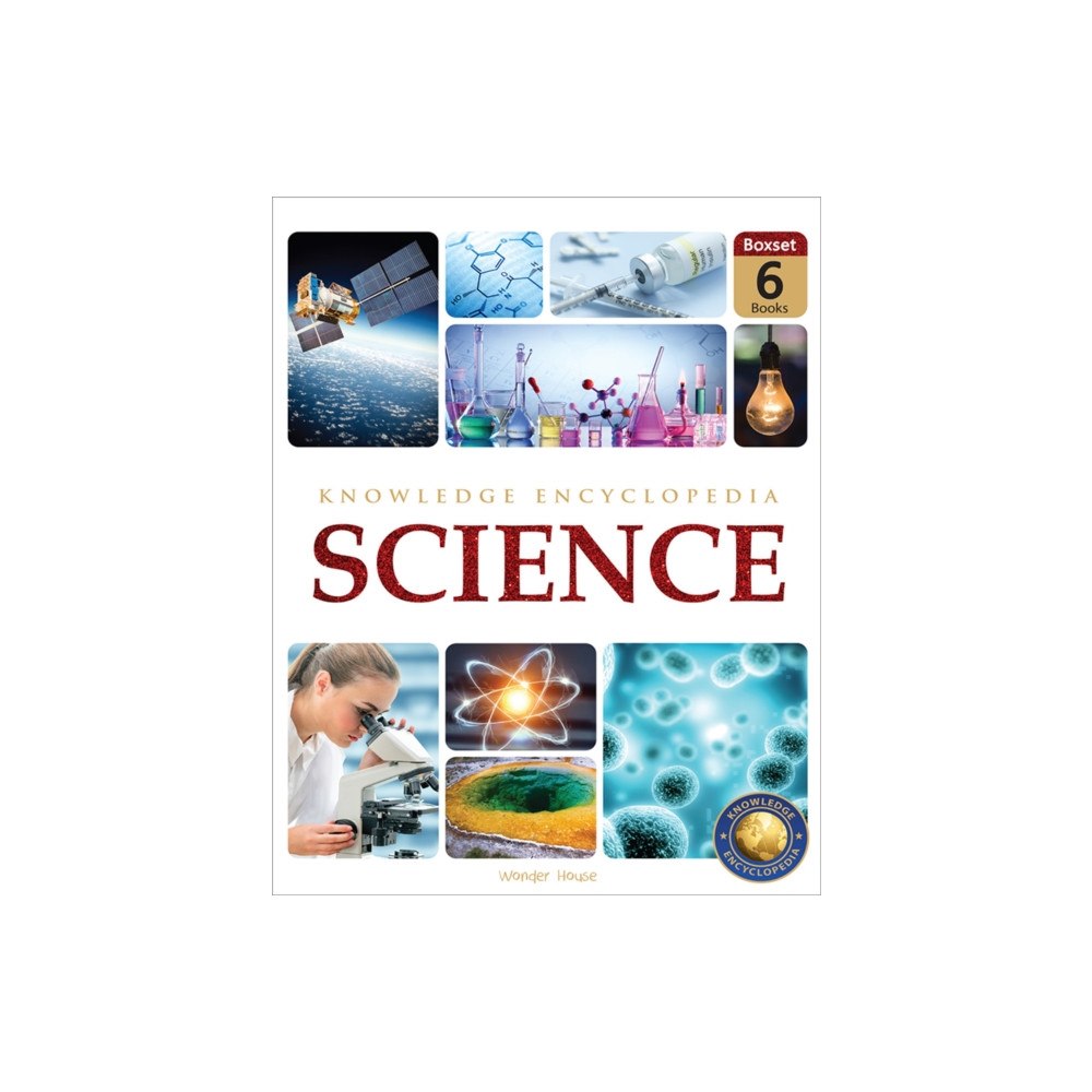 Prakash Books Knowledge Encyclopedia for Children : Science (häftad, eng)
