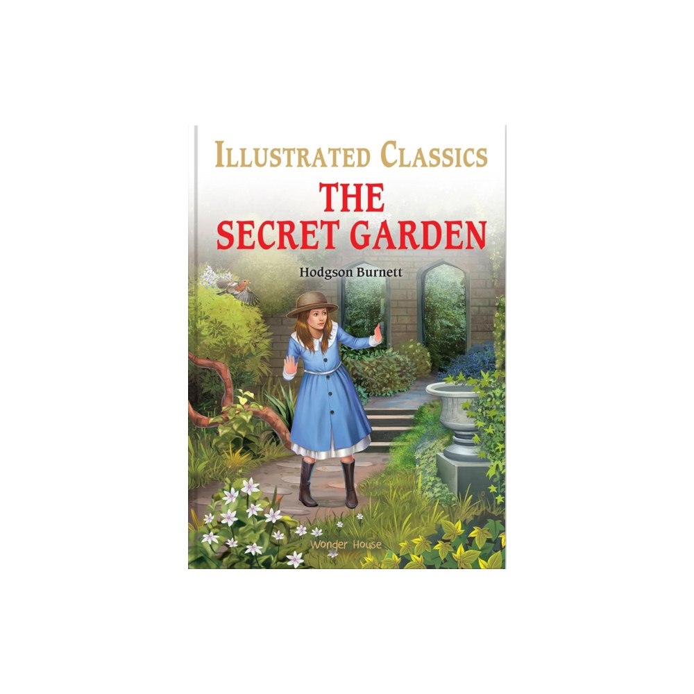 Prakash Books The Secret Garden : Illustrated Children Classics English Novel with Review Questions (Hardback) (inbunden, eng)