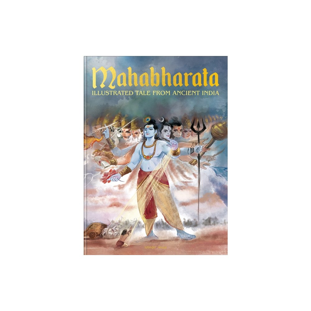 Prakash Books Mahabharata : Illustrated Tales From Ancient India (inbunden, eng)