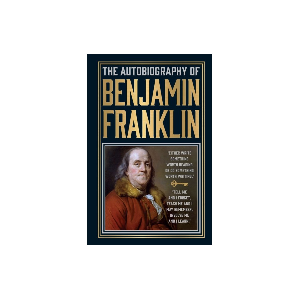Prakash Books The Autobiography of Benjamin Franklin (inbunden, eng)