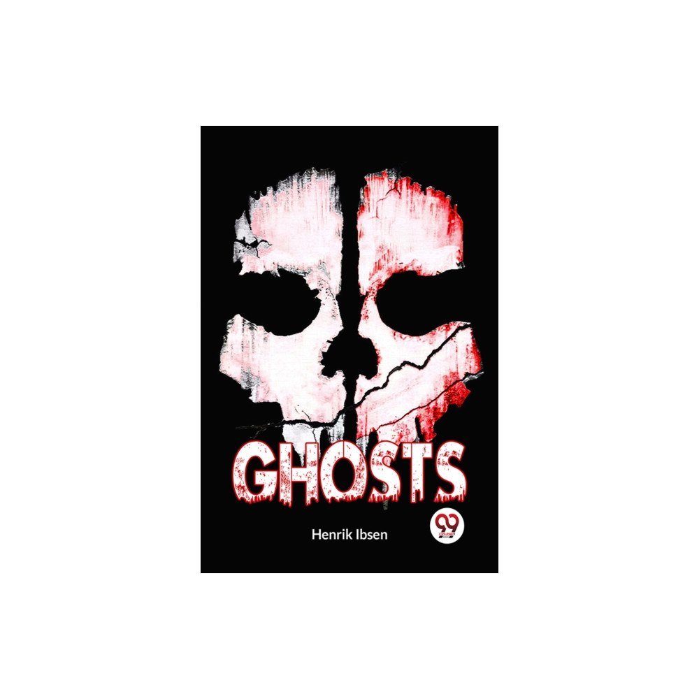 Double 9 Books Ghosts (häftad, eng)