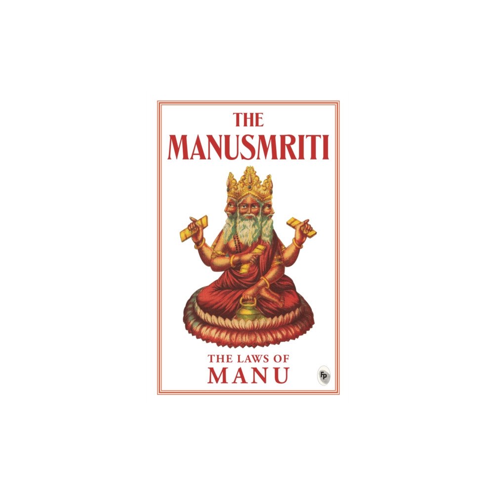 Prakash Books The Manusmriti: The Laws of Manu (häftad, eng)