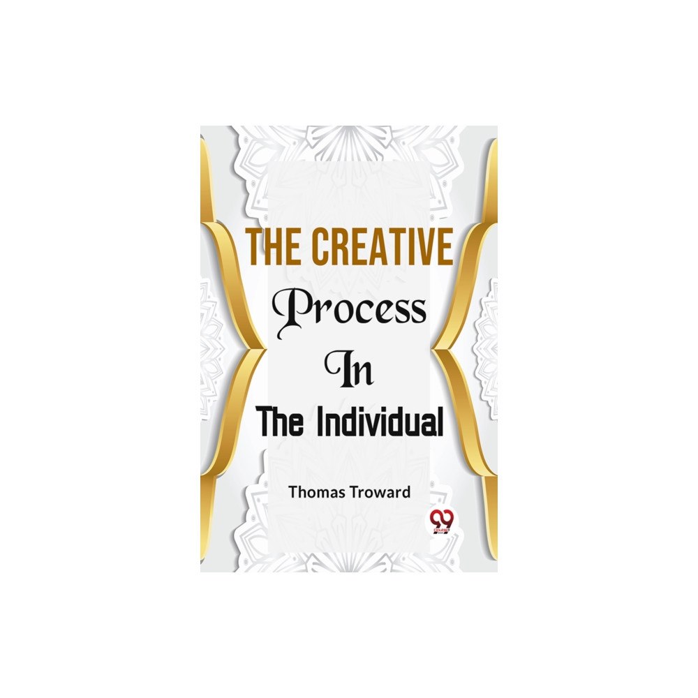 Double 9 Books LLP The Creative Process in the Individual (häftad, eng)