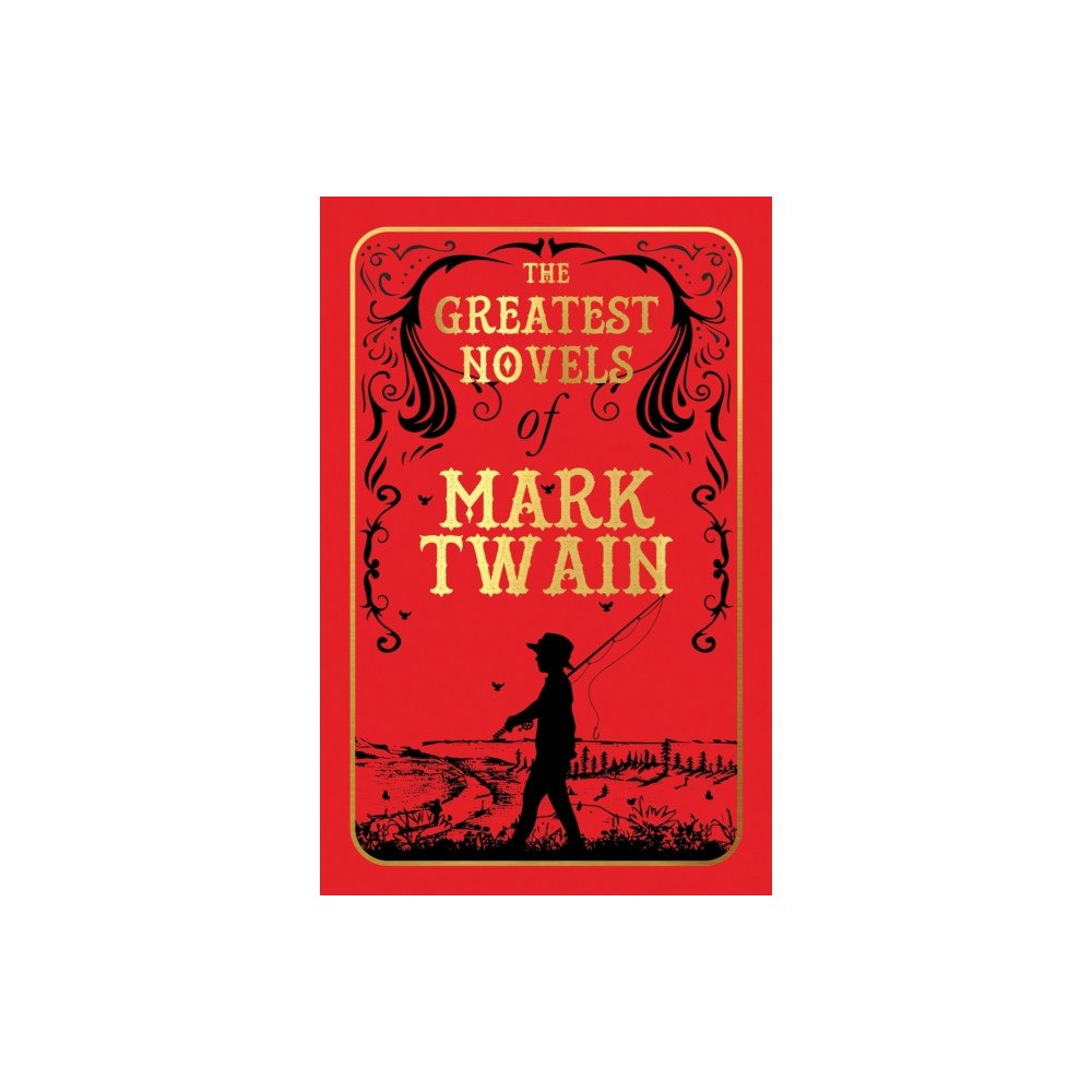 Prakash Books The Greatest Novels of Mark Twain (inbunden, eng)