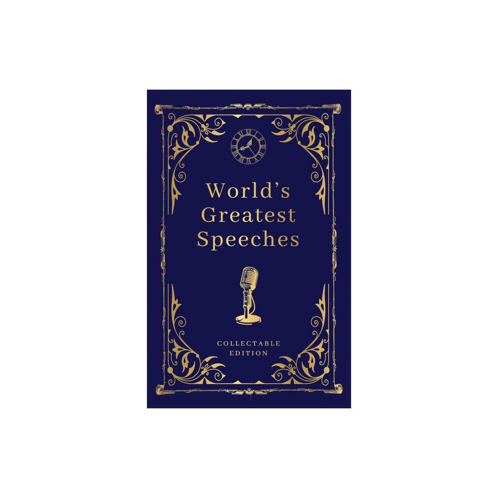 Prakash Books World's Greatest Speeches (inbunden, eng)