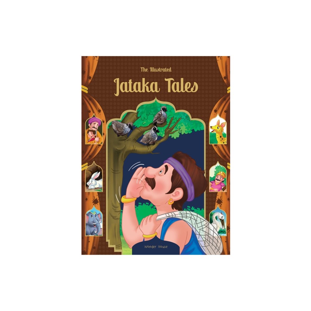 Prakash Books The Illustrated Jataka Tales (inbunden, eng)
