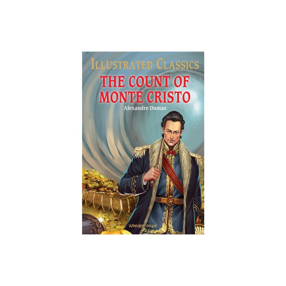 Prakash Books The Count of Monte Cristo : Illustrated Children Classics (inbunden, eng)