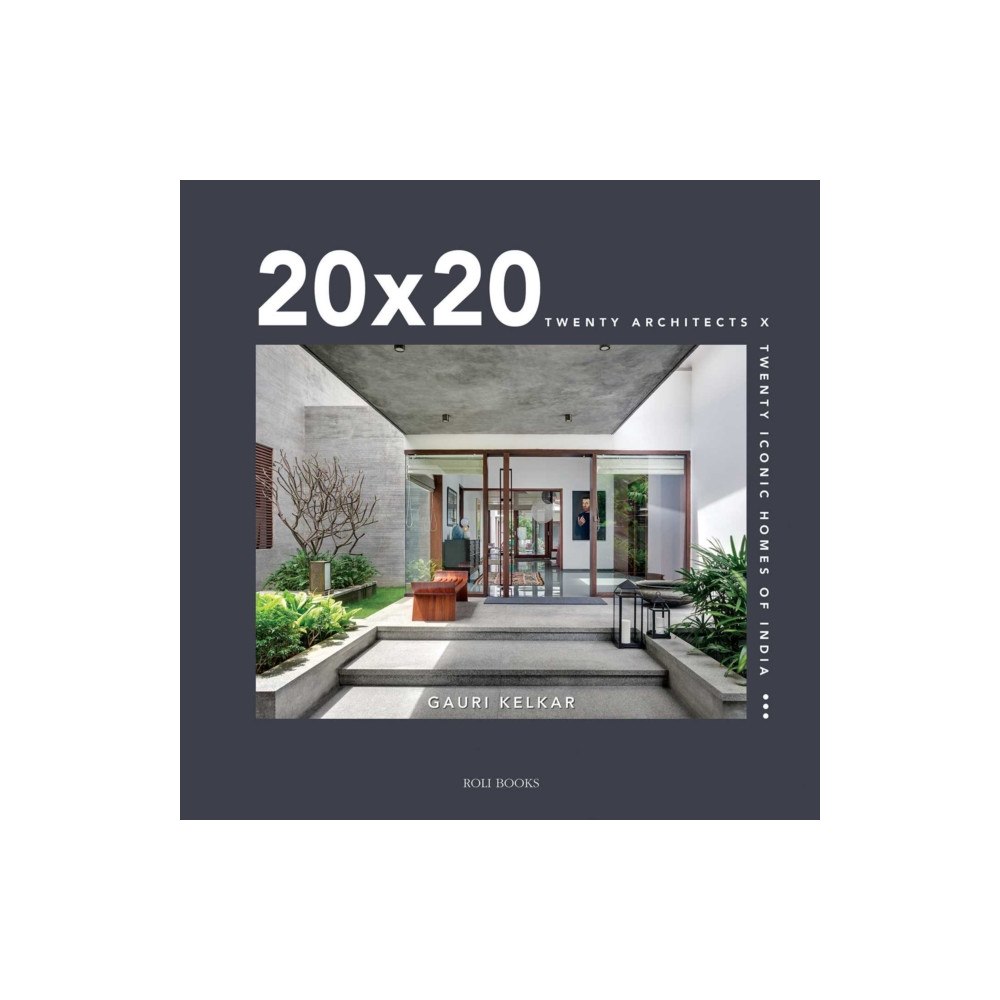 Roli Books Pvt Ltd 20 x 20 (inbunden, eng)