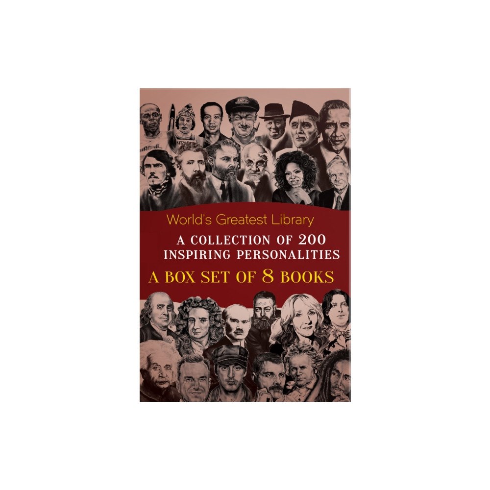 Prakash Books World's Greatest Library : A Collection of 200 Inspiring Personalities (inbunden, eng)
