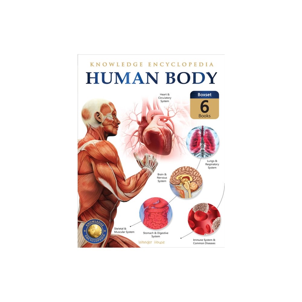 Prakash Books Knowledge Encyclopedia For Children: Human Body (häftad, eng)
