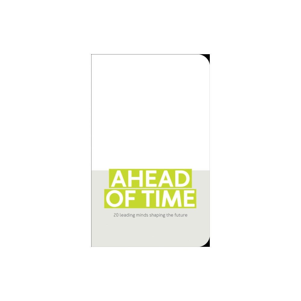 Luster Publishing Ahead of Time (inbunden, eng)