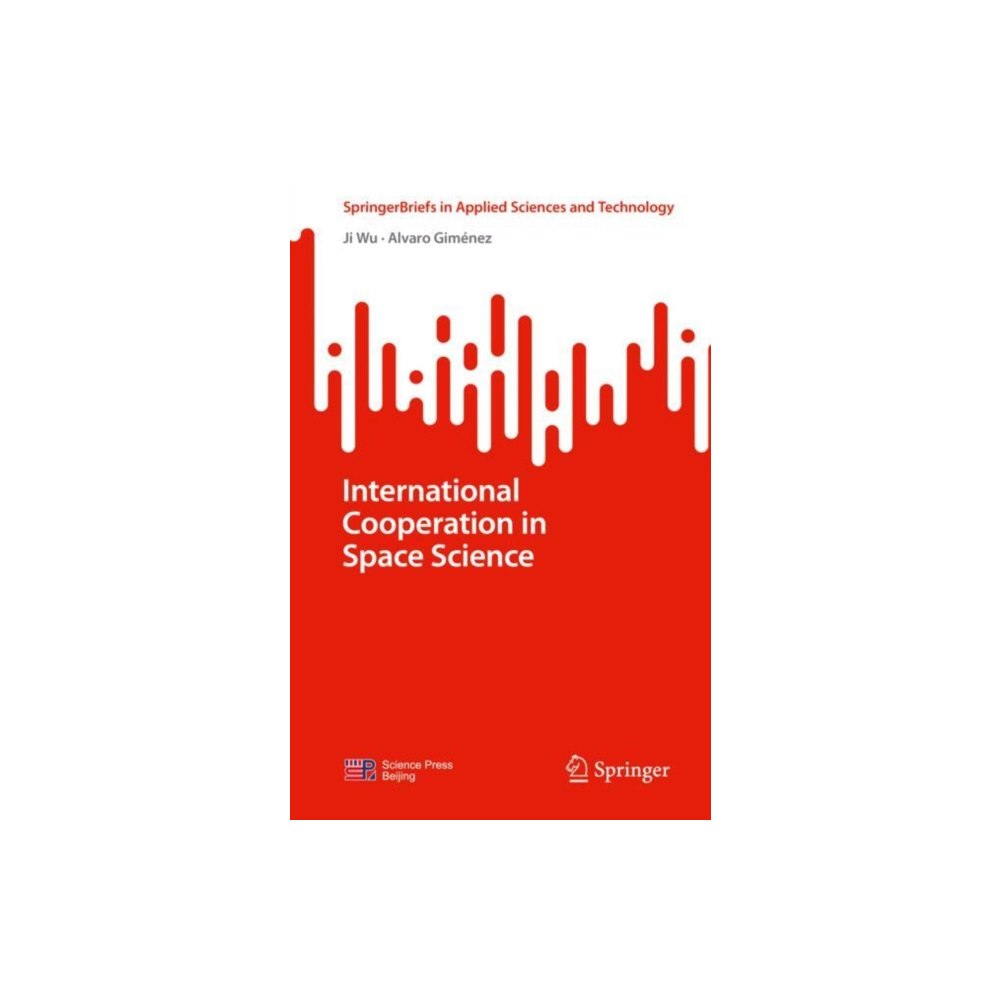 Springer Nature Switzerland AG International Cooperation in Space Science (häftad, eng)