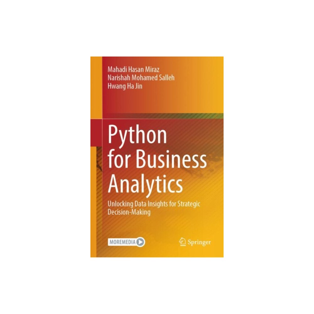 Springer Nature Switzerland AG Python for Business Analytics (inbunden, eng)