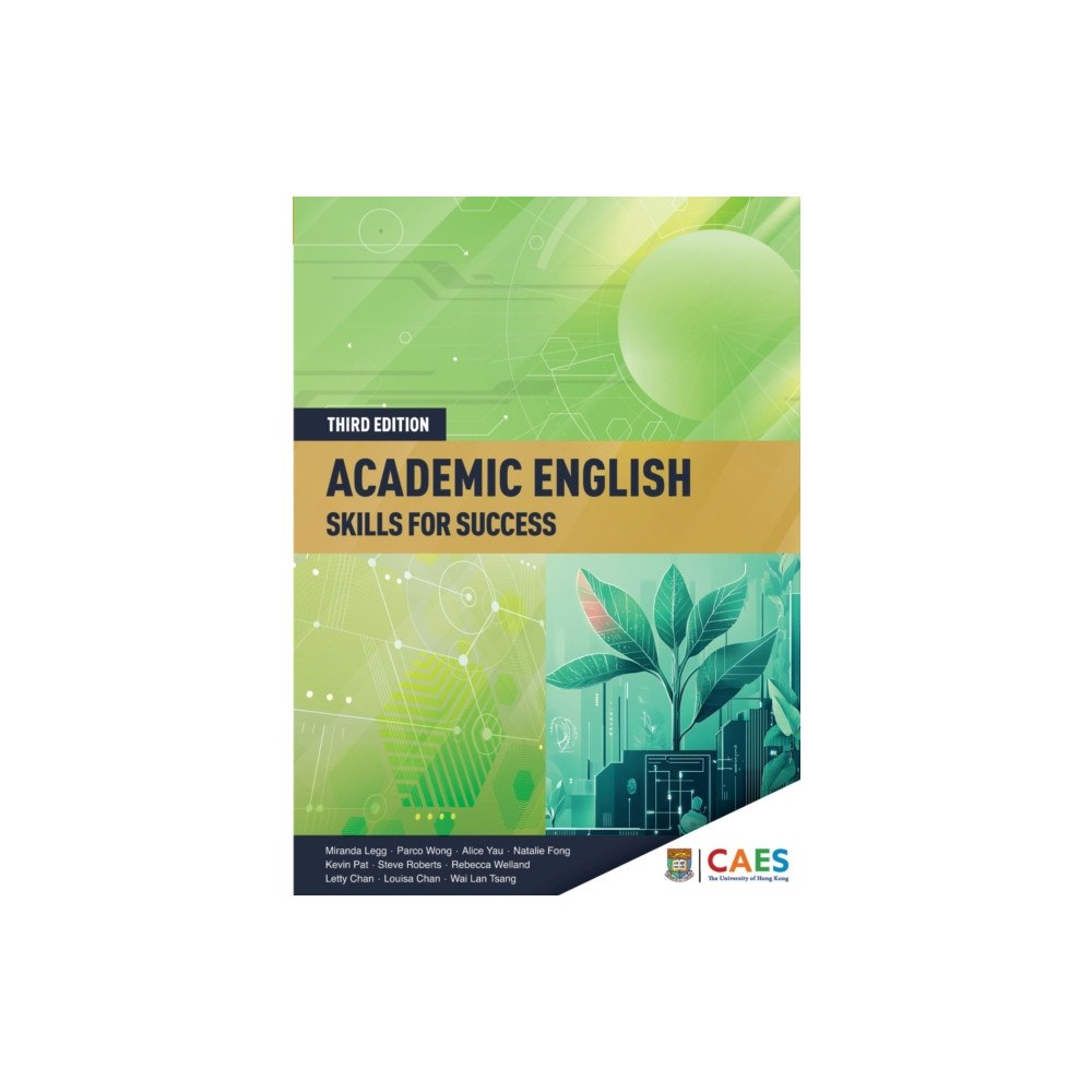 Hong Kong University Press Academic English (häftad, eng)