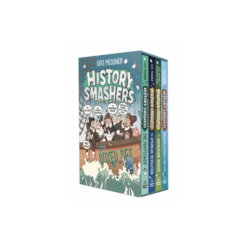 Random House USA Inc History Smashers The Boxed Set (häftad, eng)
