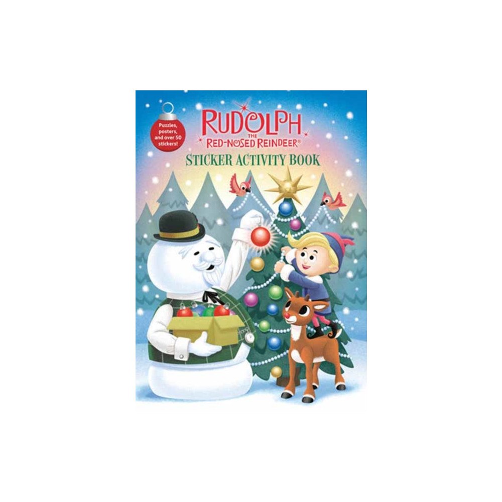 Random House USA Inc Rudolph the Red-Nosed Reindeer Sticker Activity Book (häftad, eng)