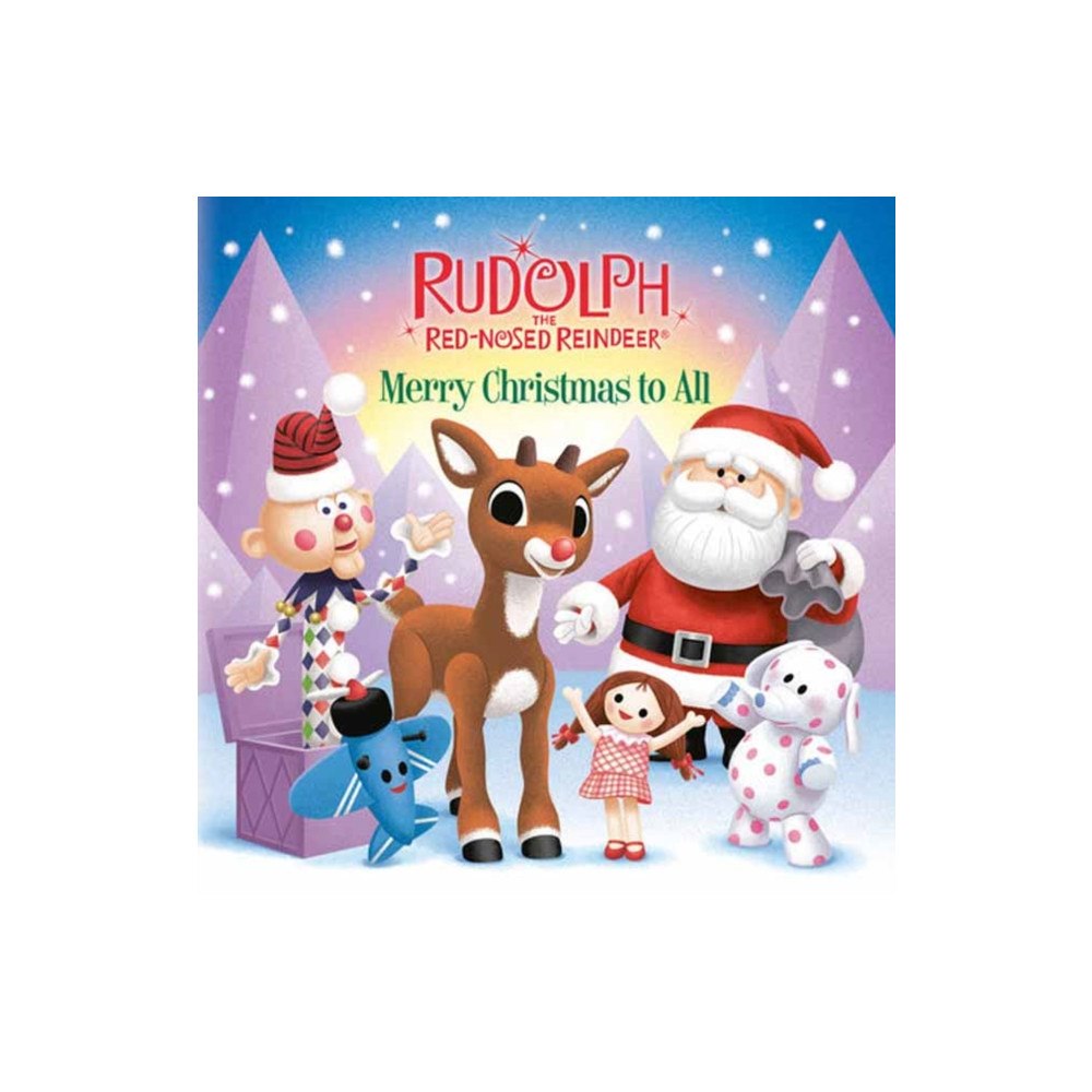 Random House USA Inc Merry Christmas to All (Rudolph the Red-Nosed Reindeer) (bok, board book, eng)
