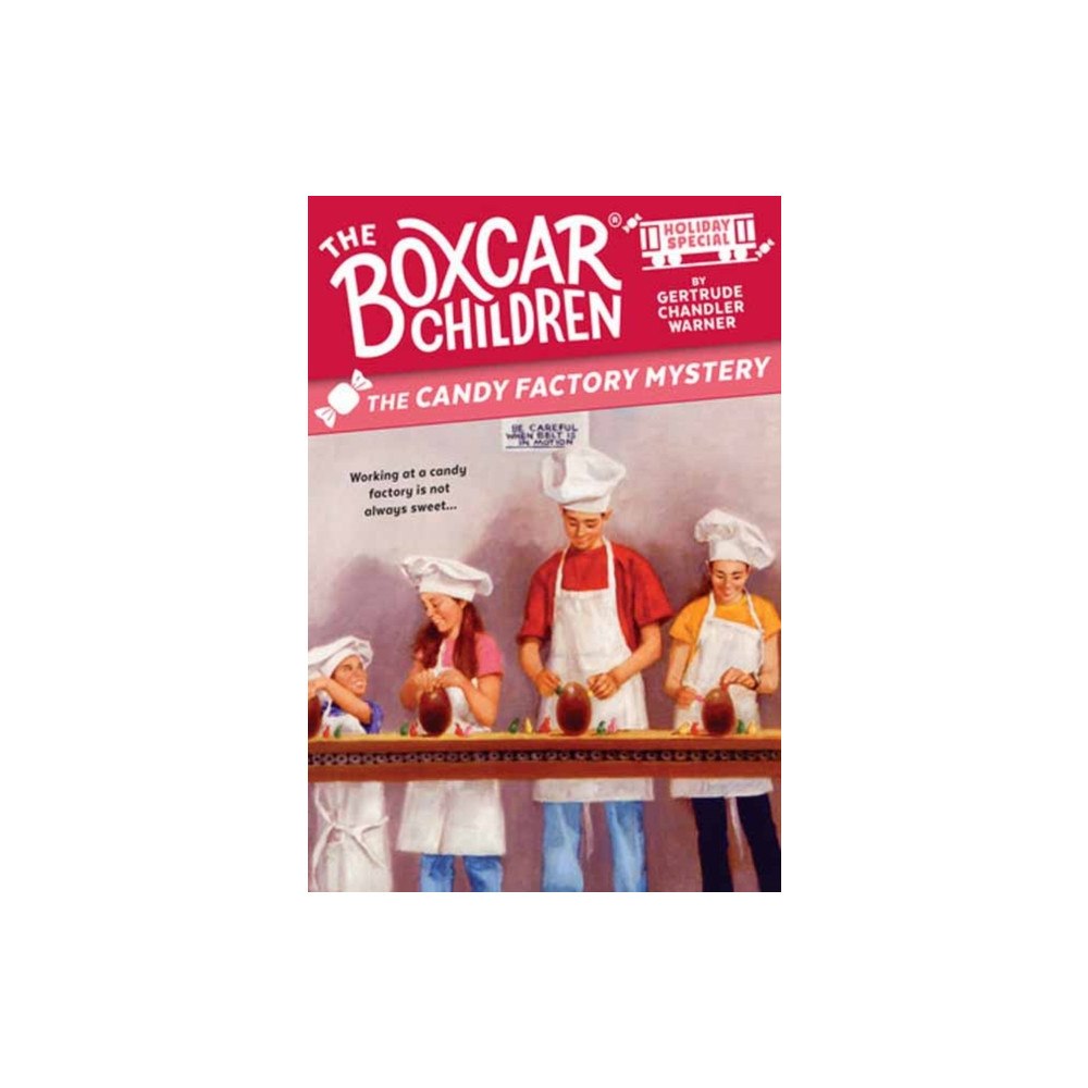 Random House USA Inc The Candy Factory Mystery (häftad, eng)