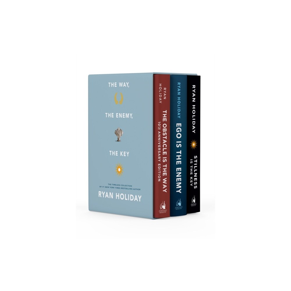 Penguin Publishing Group Way, the Enemy, and the Key