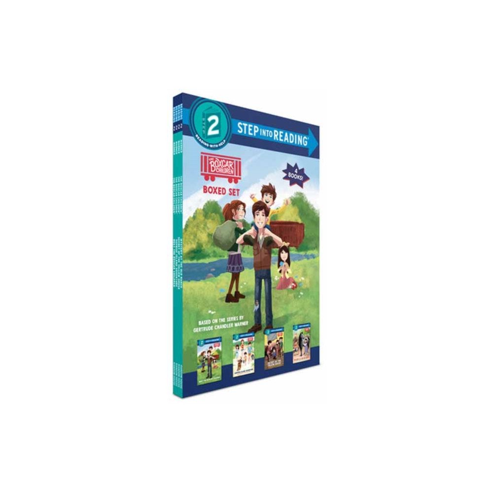 Random House USA Inc Boxcar Children Step into Reading Boxed Set #1 (häftad, eng)