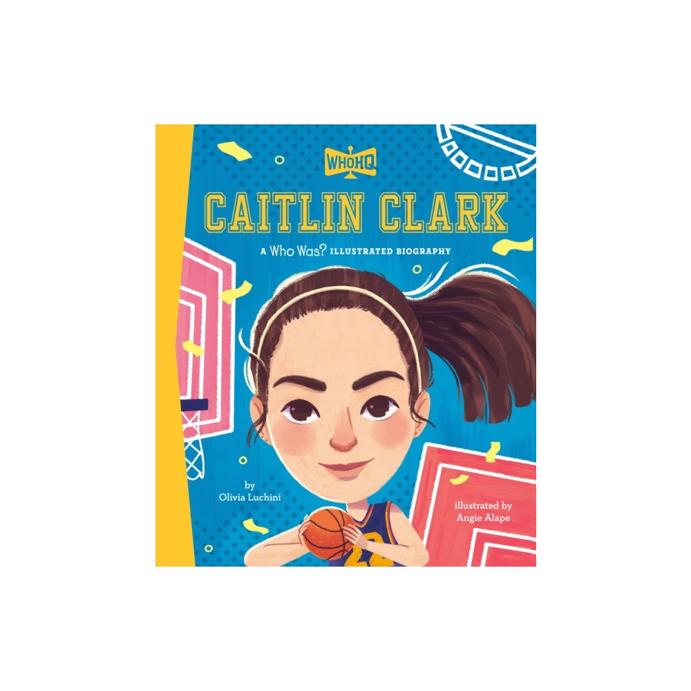 Penguin Putnam Inc Caitlin Clark: A Who HQ Illustrated Biography (inbunden, eng)