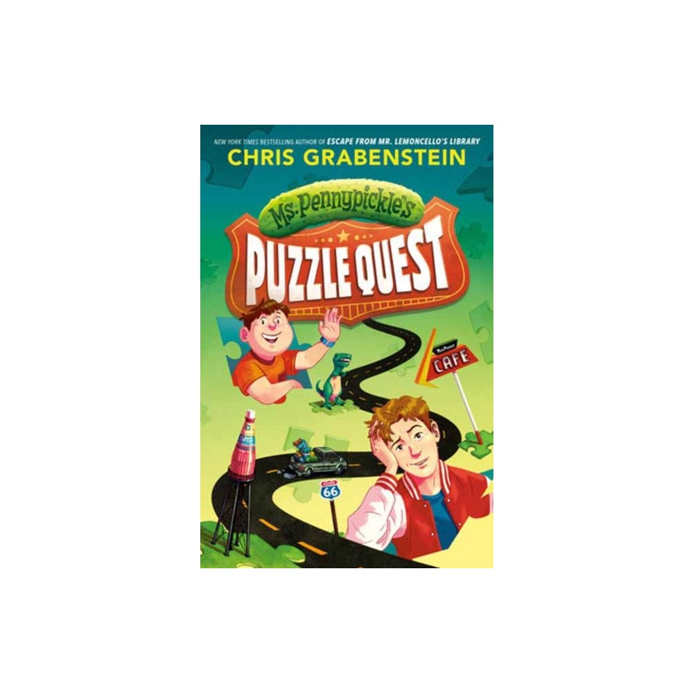 Random House USA Inc Ms. Pennypickle's Puzzle Quest (häftad, eng)