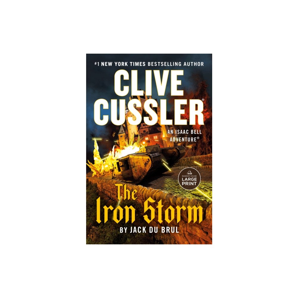 Not Stated Clive Cussler The Iron Storm (häftad, eng)