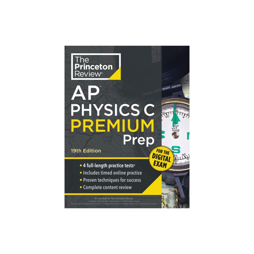 Random House USA Inc Princeton Review AP Physics C Premium Prep, 19th Edition (häftad, eng)